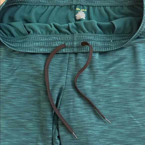 Tek Gear Men's Dark Teal Joggers - Picture 3 of 5